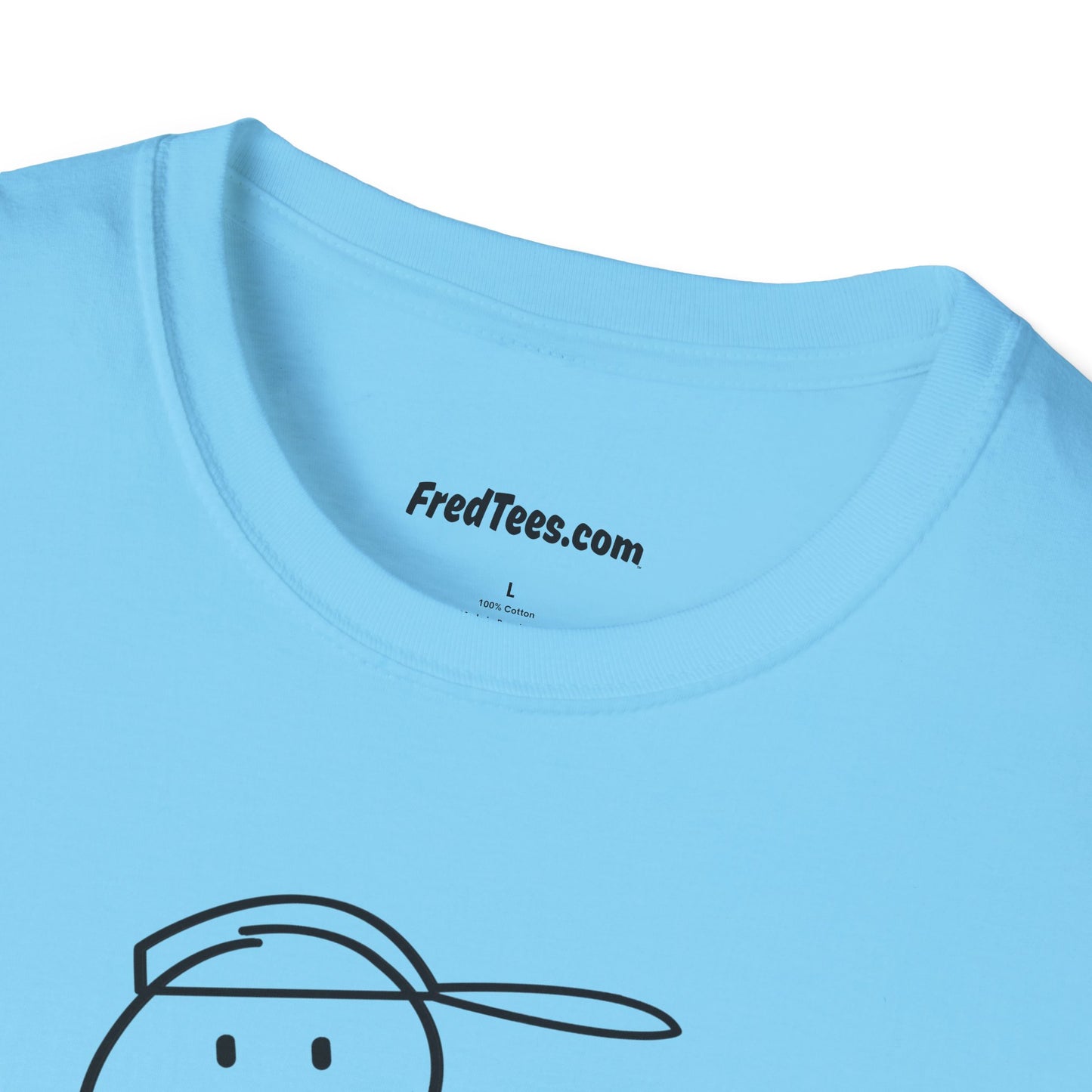 Fred’s Official Surf Shirt! Hang ten, dudes!