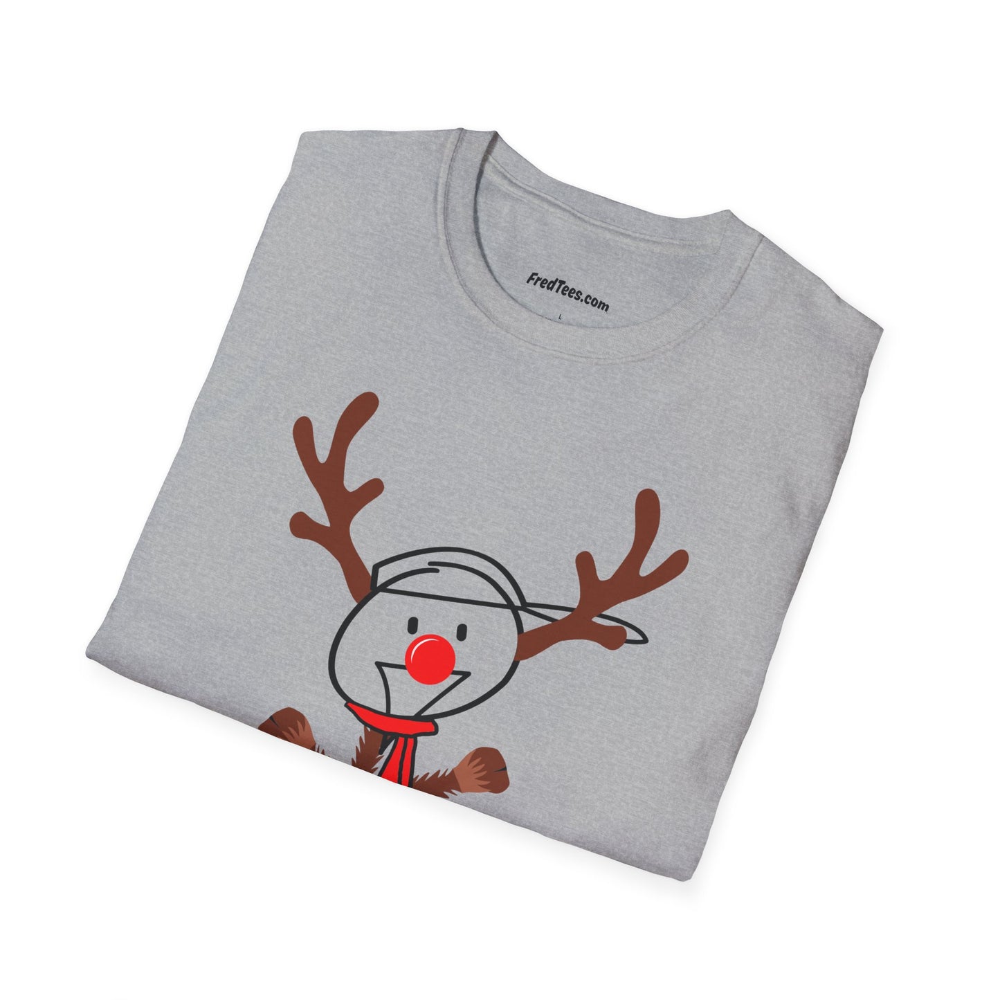 It’s beginning to look a lot like CHRISTMAS and Rudolph Fred is ready to go! MERRY CHRISTMAS!