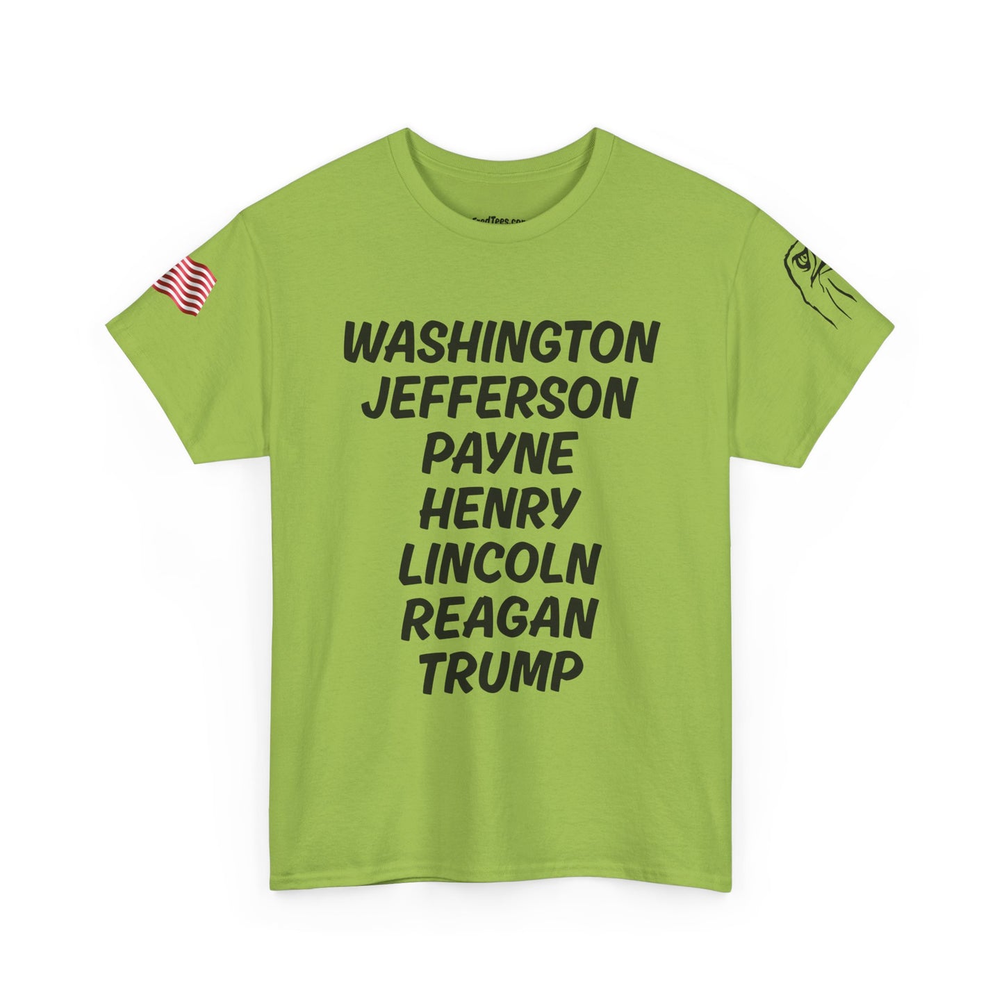 THE PATRIOT LIST by FRED