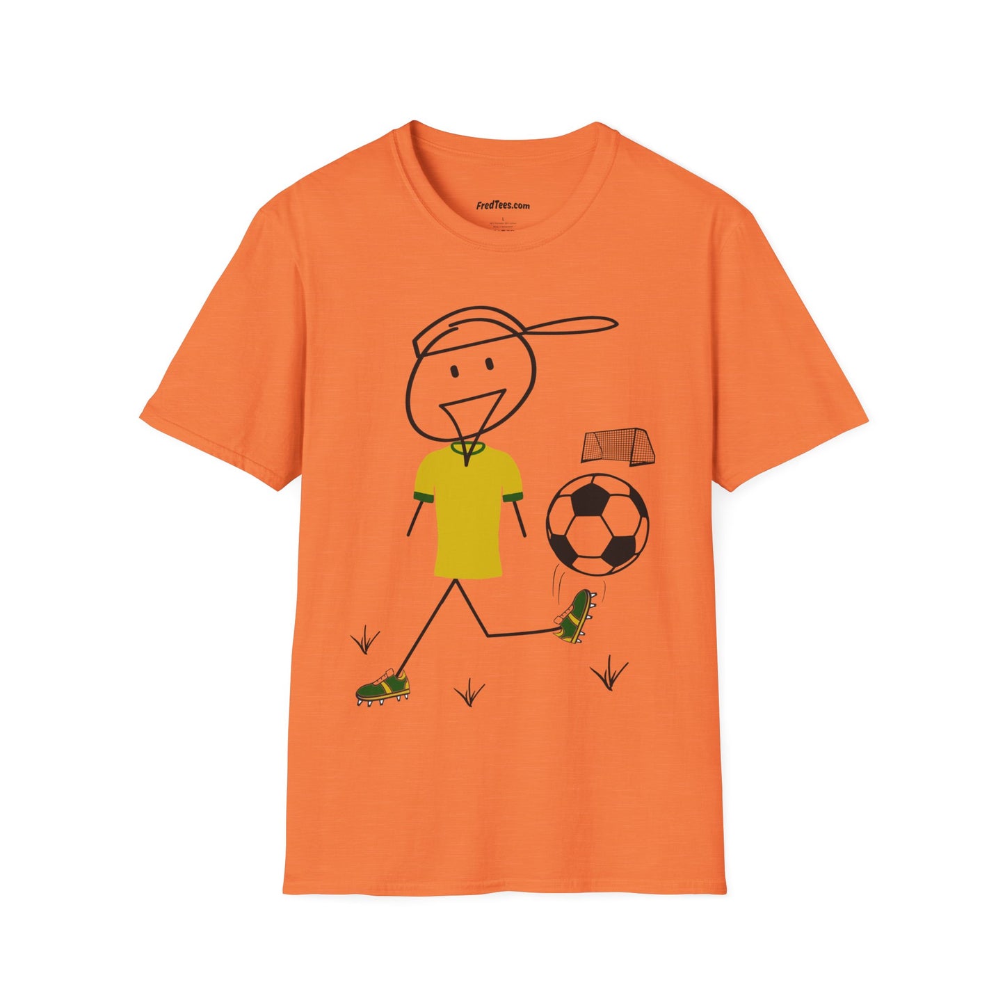 FRED is hitting the pitch with his forever motto - HAVE FUN, PLAY HARD, DON’T QUIT!