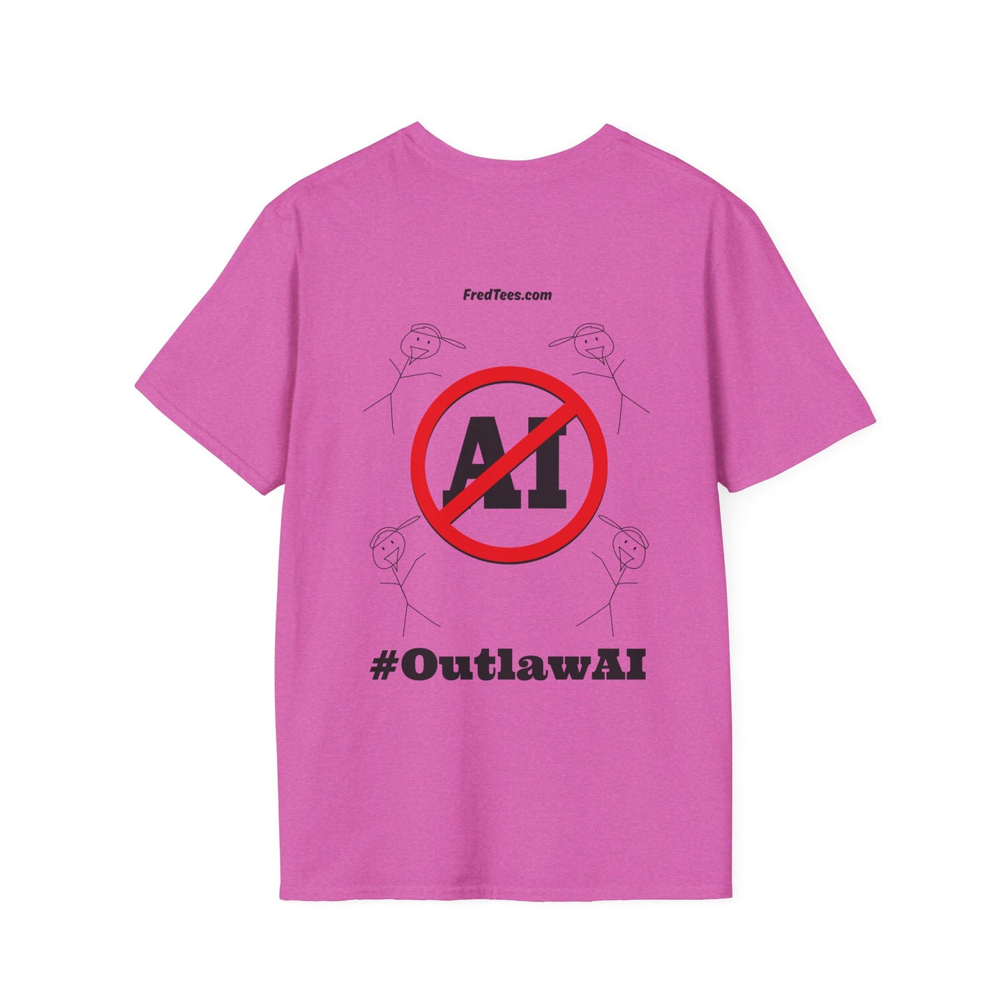 FRED says outlaw AI - before it outlaws YOU!