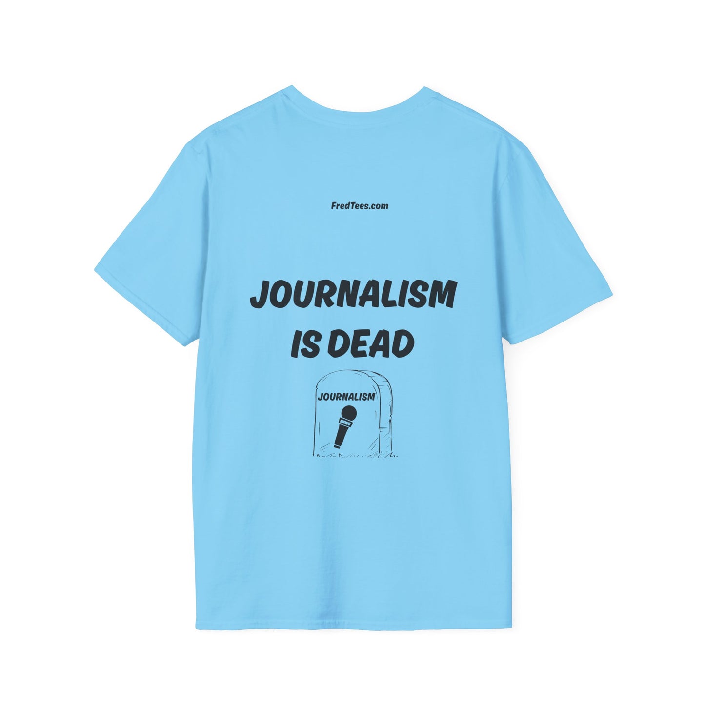 FRED is sad - journalism has gone the way of the dinosaur and the dodo!