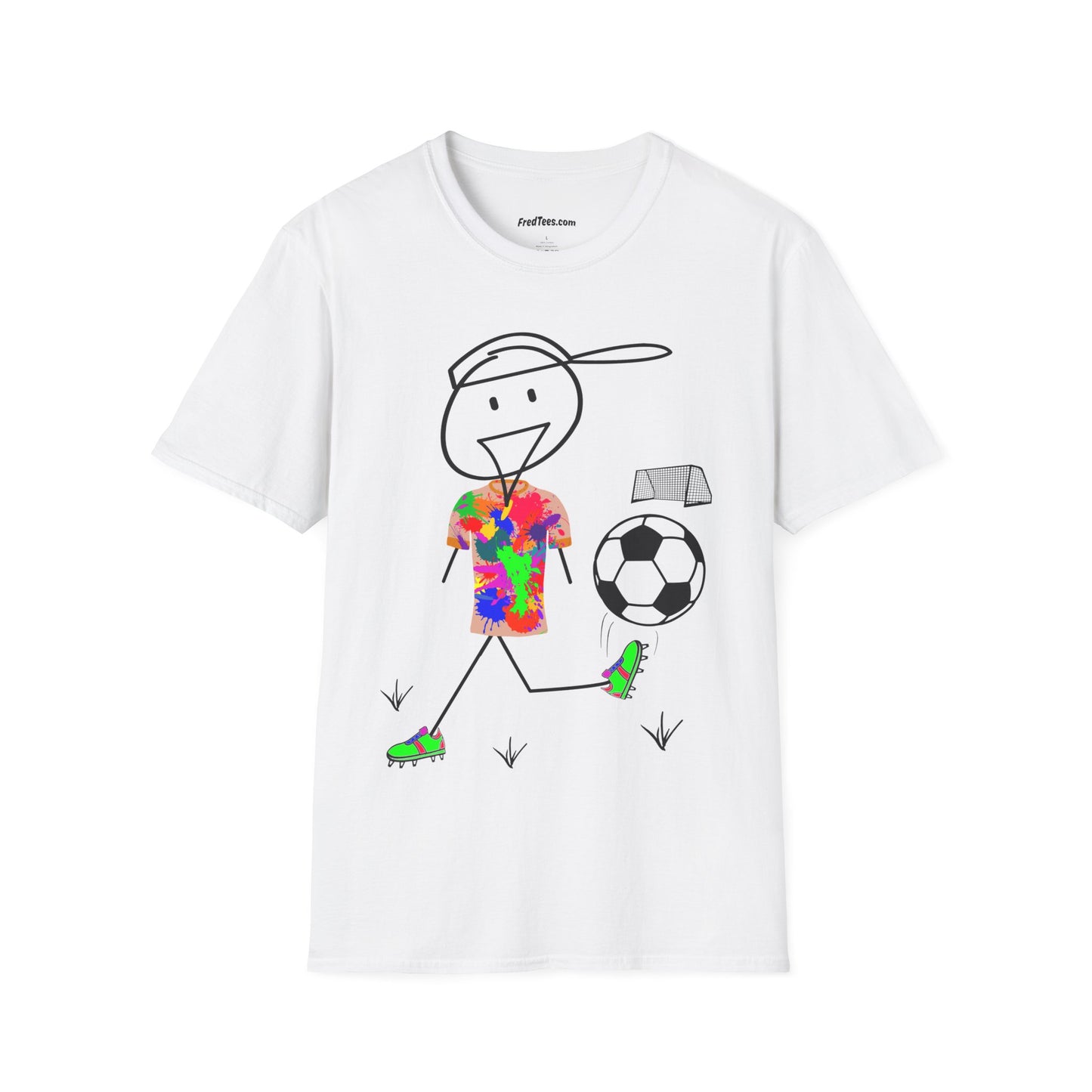FRED is hitting the pitch with his forever motto - HAVE FUN, PLAY HARD, DON’T QUIT!