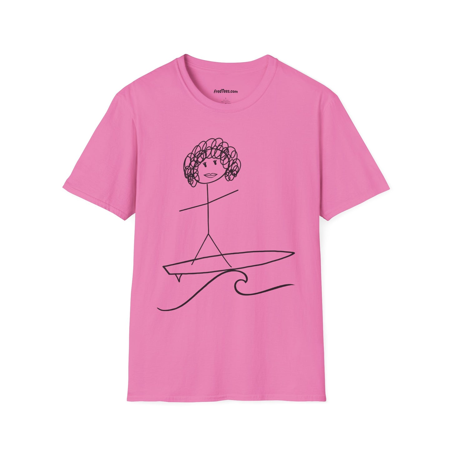 Wendi’s Official Surf Shirt! Hang ten, ladies!