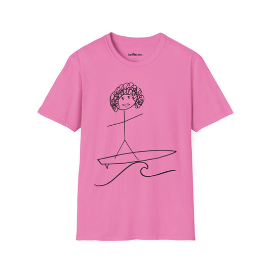 Wendi’s Official Surf Shirt! Hang ten, ladies!