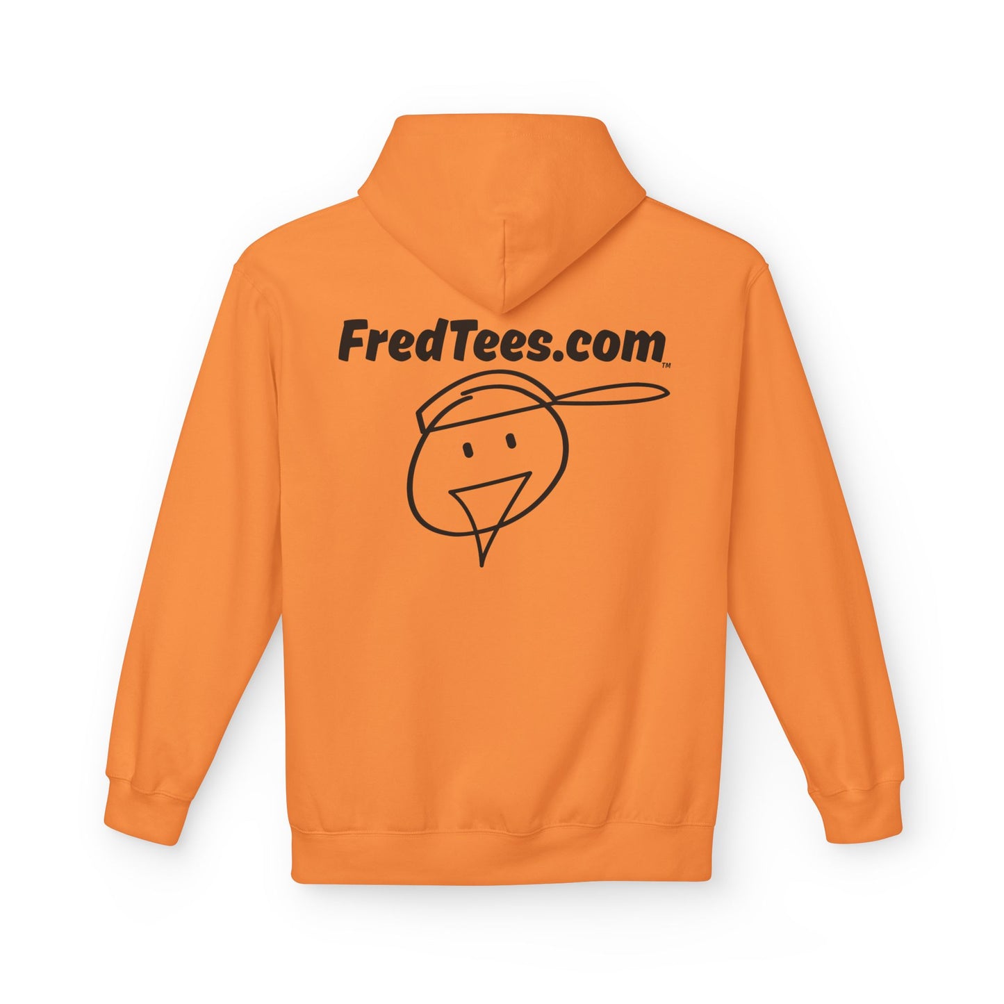The original FRED hooded sweatshirt! You get Fred and warmth and a hood! You win!
