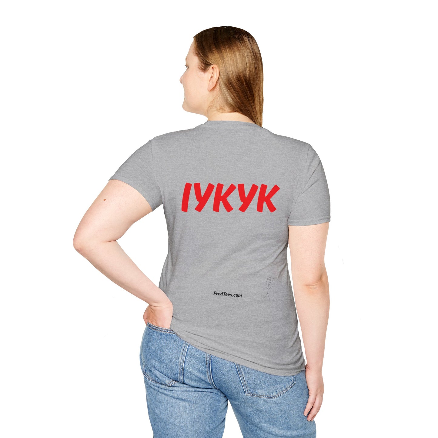 FRED says IYKYK - RDRGHTHND!
