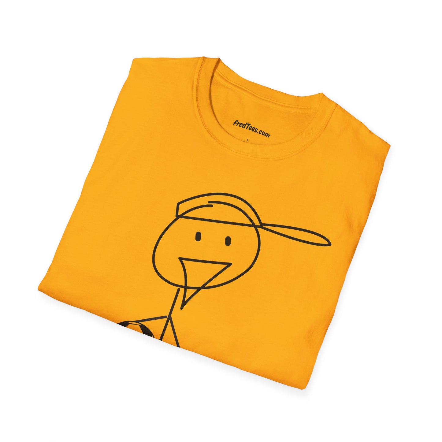 FRED says - Have fun, play hard, don’t quit!  [soccer]