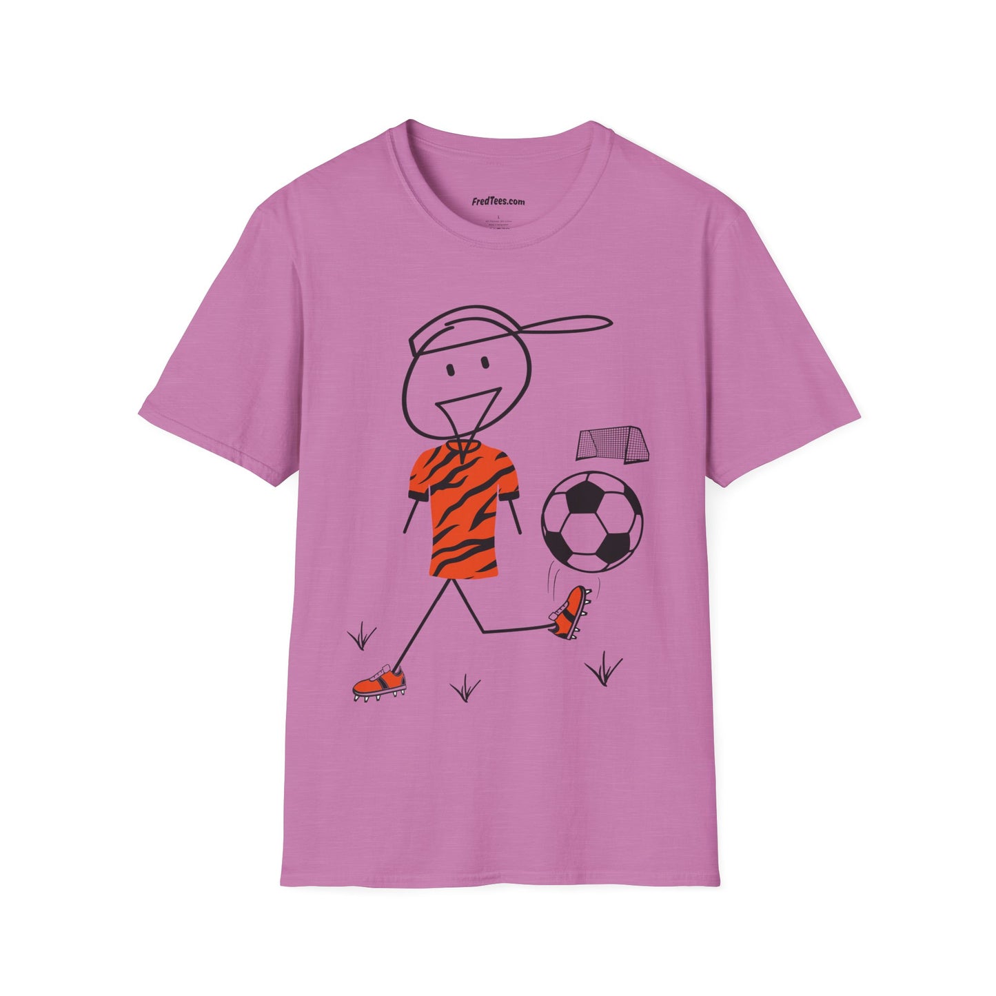 FRED is hitting the pitch with his forever motto - HAVE FUN, PLAY HARD, DON’T QUIT!