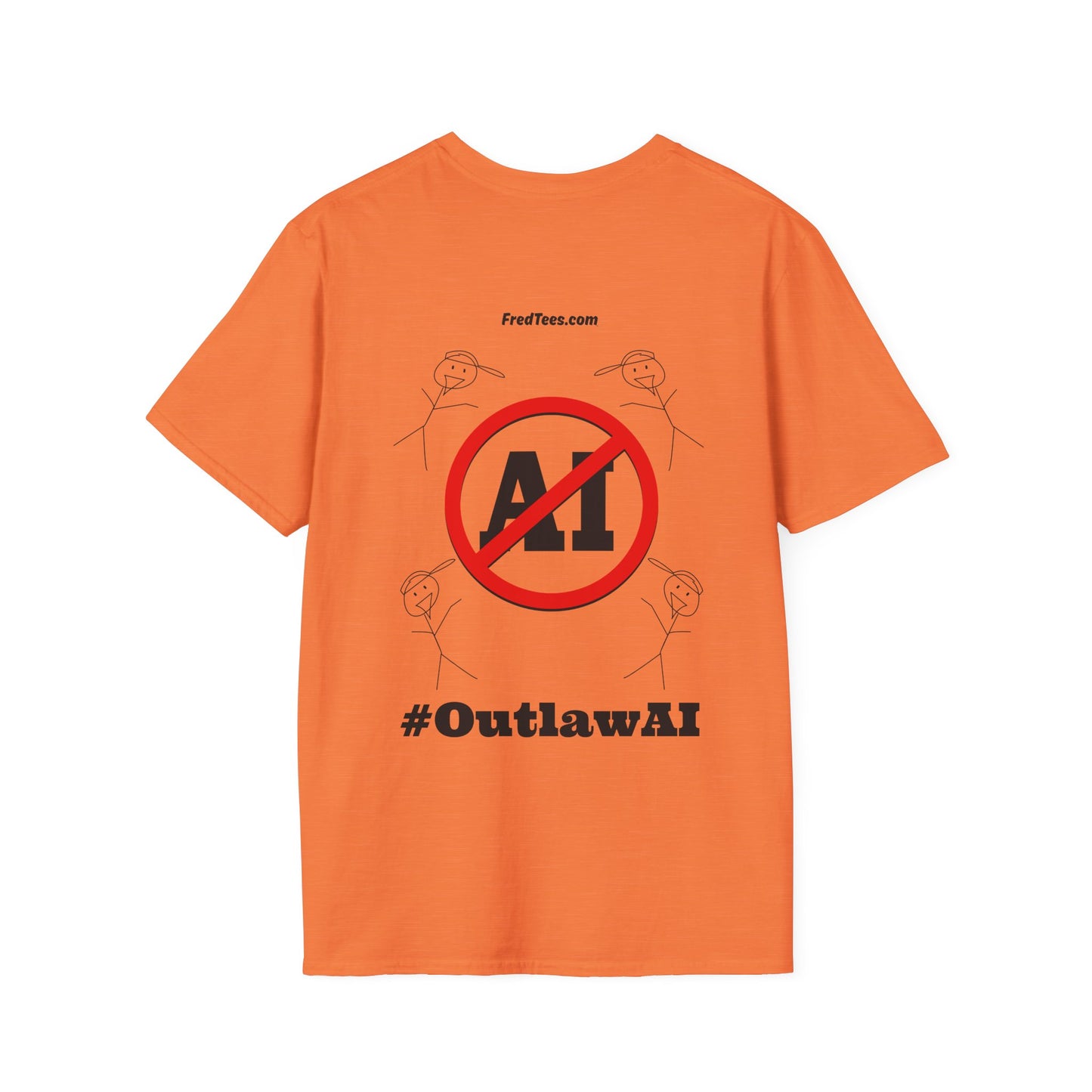 FRED says outlaw AI - before it outlaws YOU!