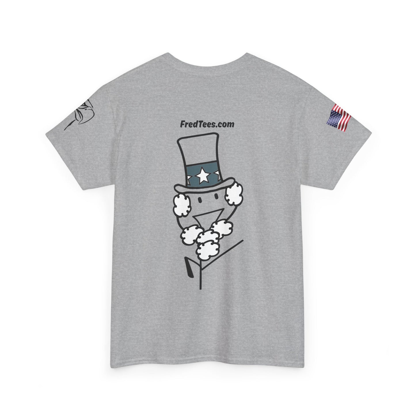 THE PATRIOT LIST by FRED