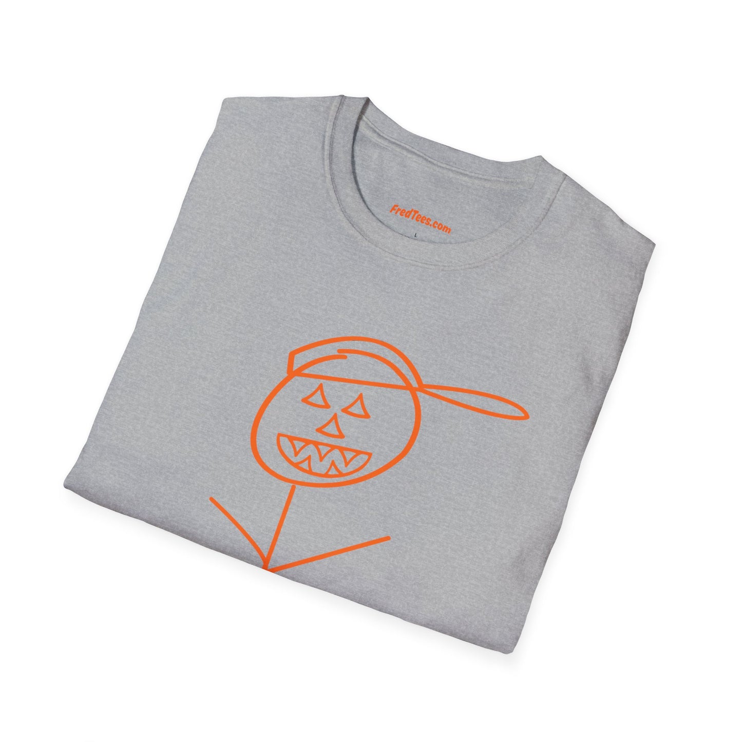 FRED GOES FULL JACK 'O LANTERN! ORANGE & BLACK EDITION!