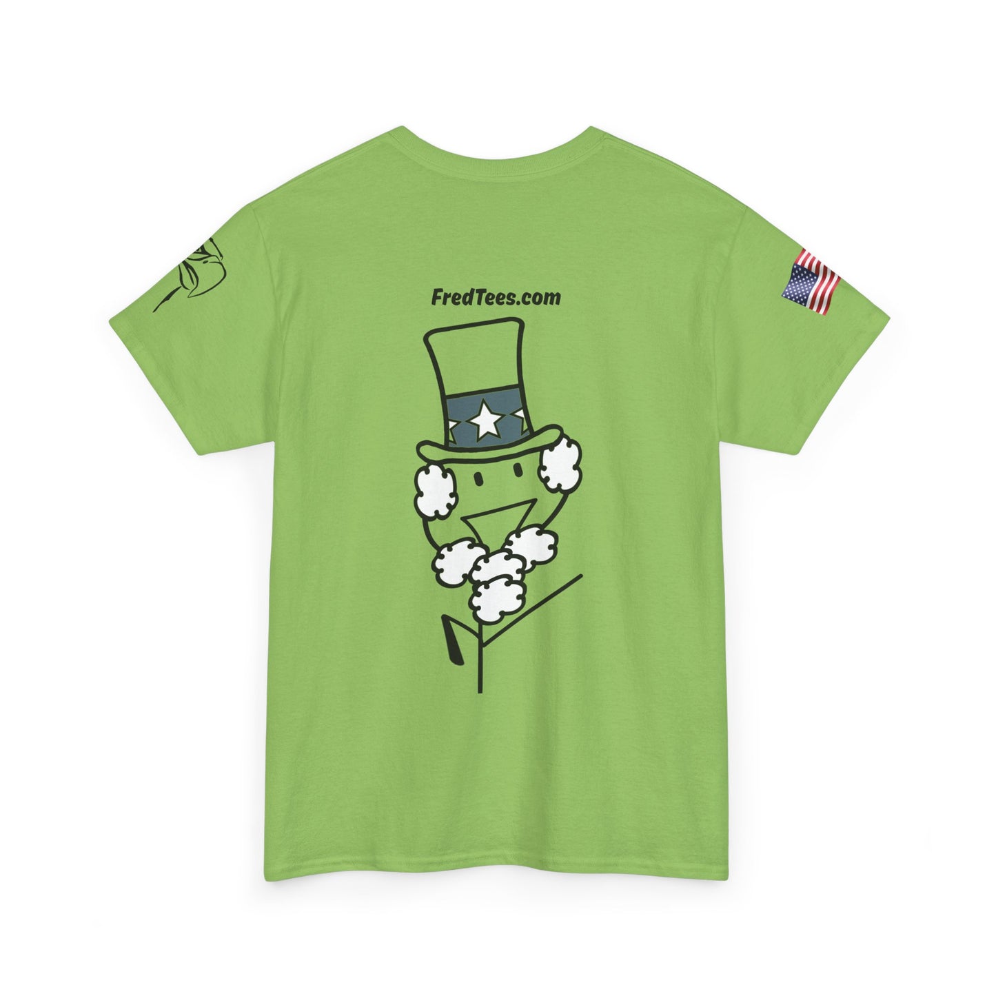 THE PATRIOT LIST by FRED