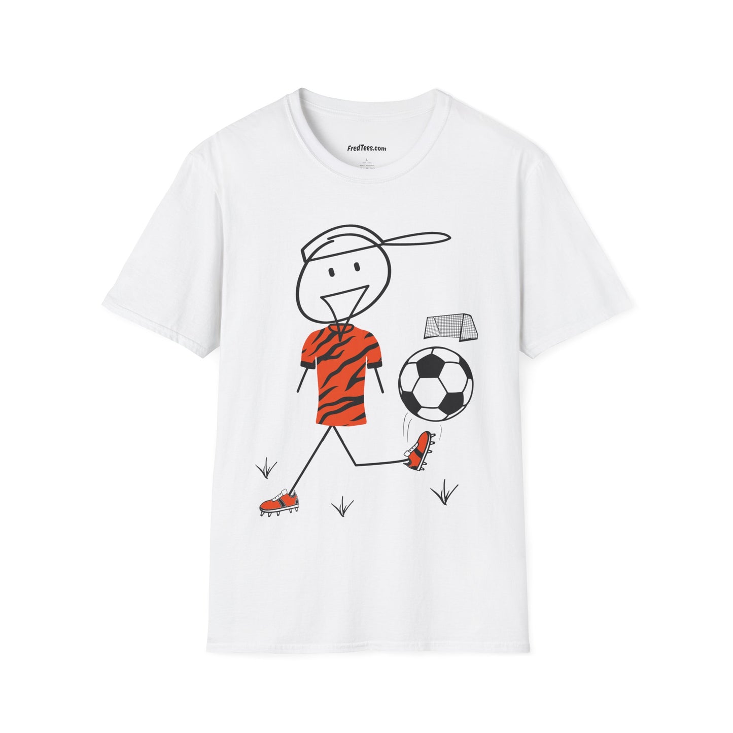 FRED is hitting the pitch with his forever motto - HAVE FUN, PLAY HARD, DON’T QUIT!