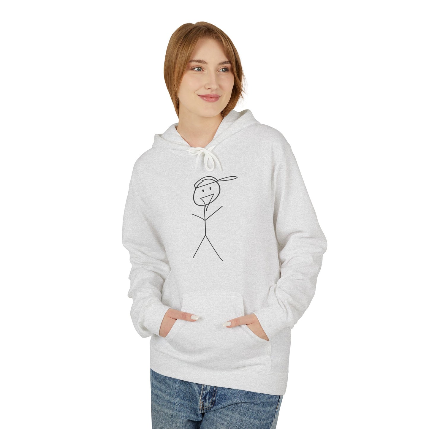 The original FRED hooded sweatshirt! You get Fred and warmth and a hood! You win!
