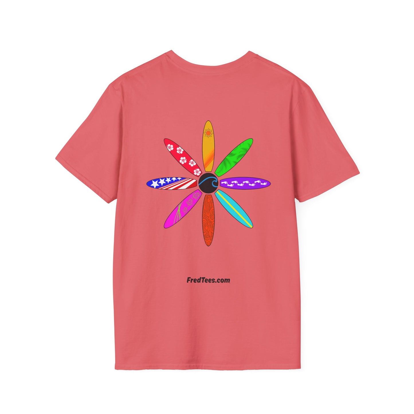 Wendi’s Official Surf Shirt! Hang ten, ladies!