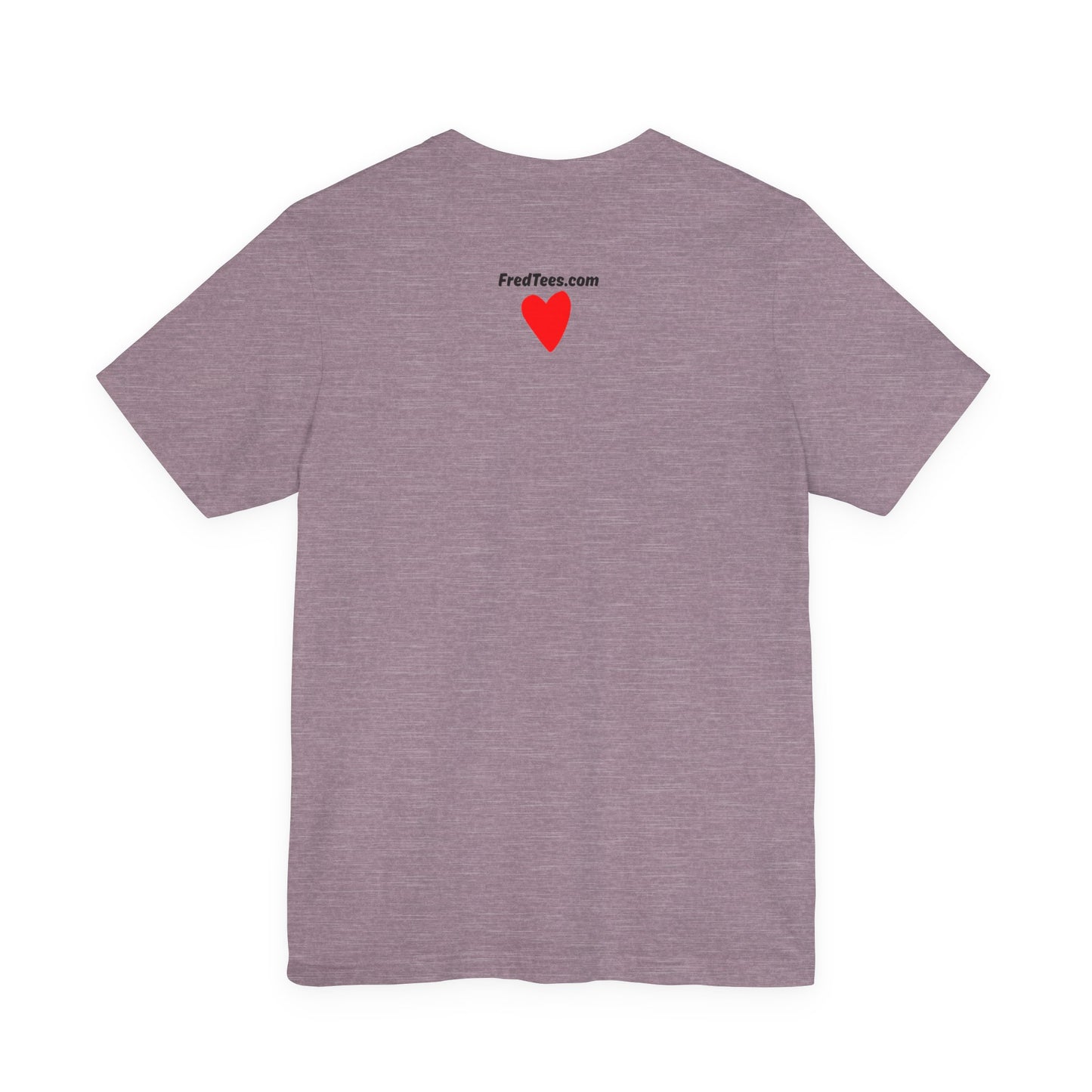 FRED and WENDI - the anniversary celebration shirt! LOVE is in the air!    Bella+Canvas version