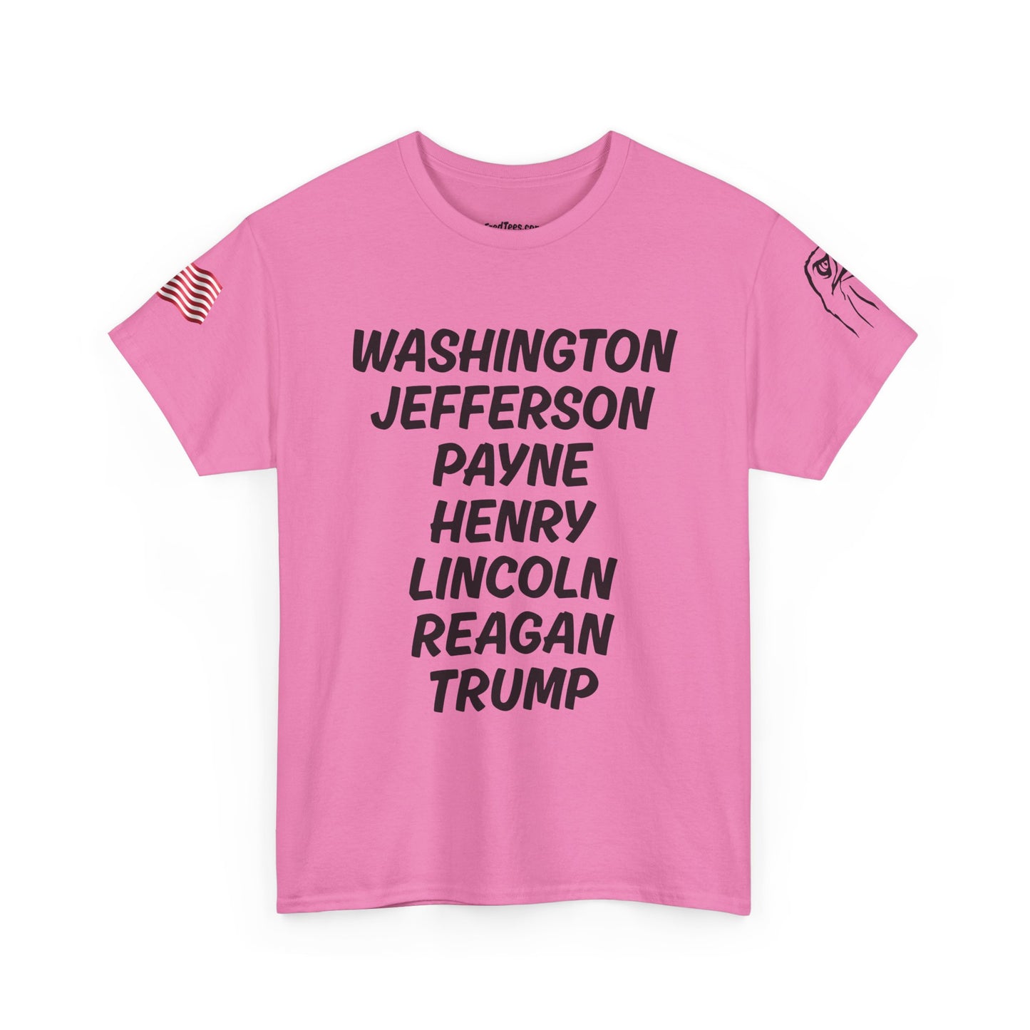 THE PATRIOT LIST by FRED