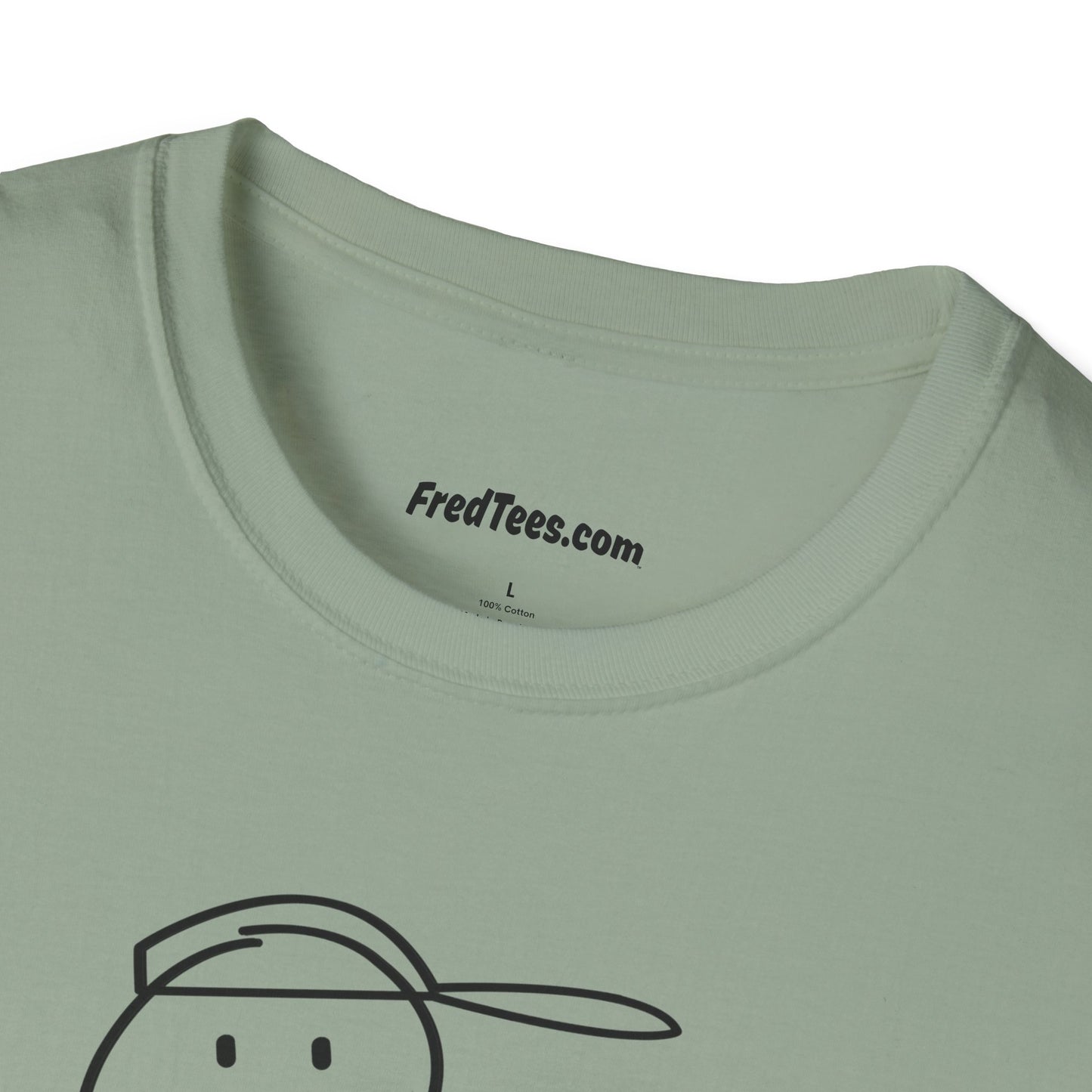 Fred’s Official Surf Shirt! Hang ten, dudes!