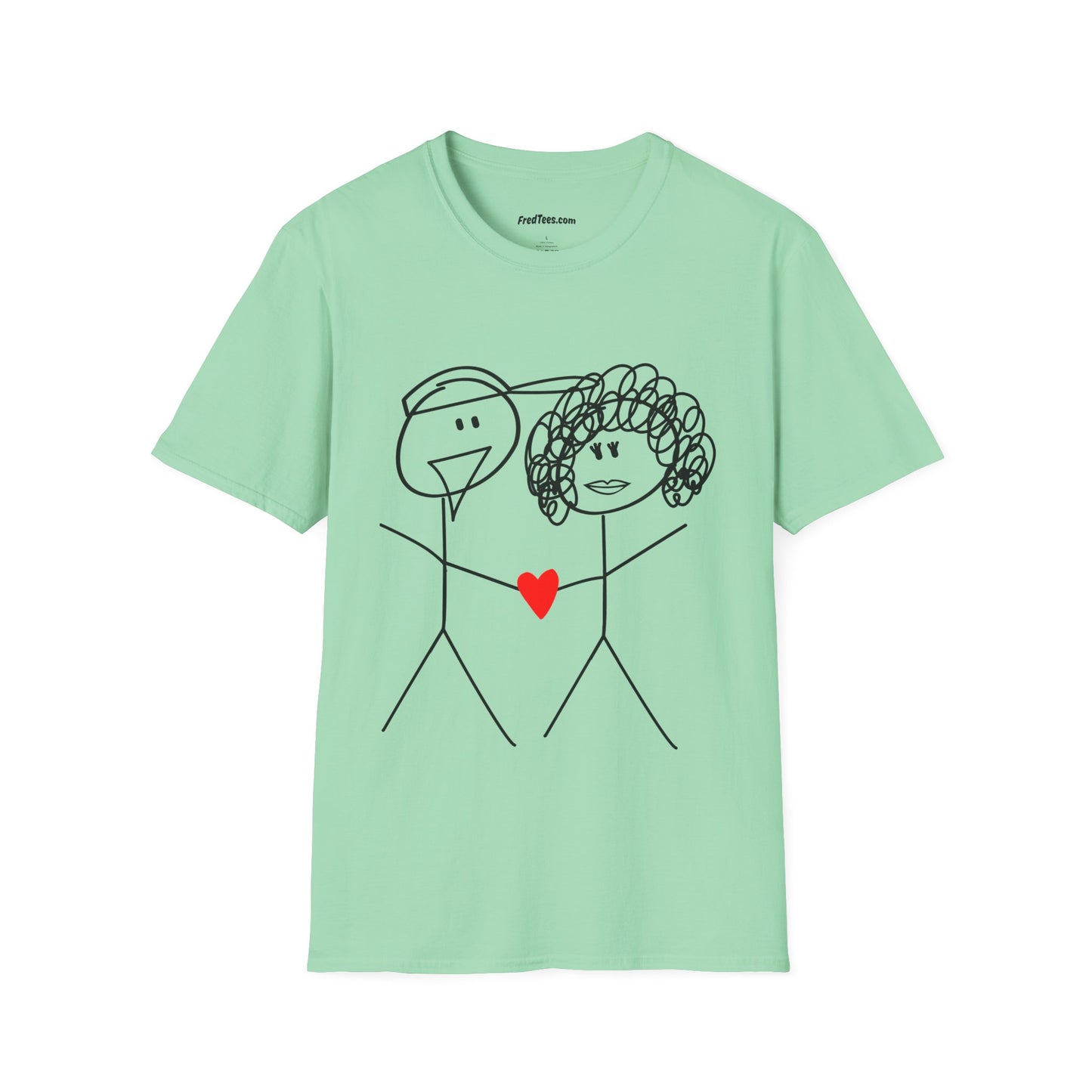FRED & WENDI - the anniversary shirt! Love is in the air!