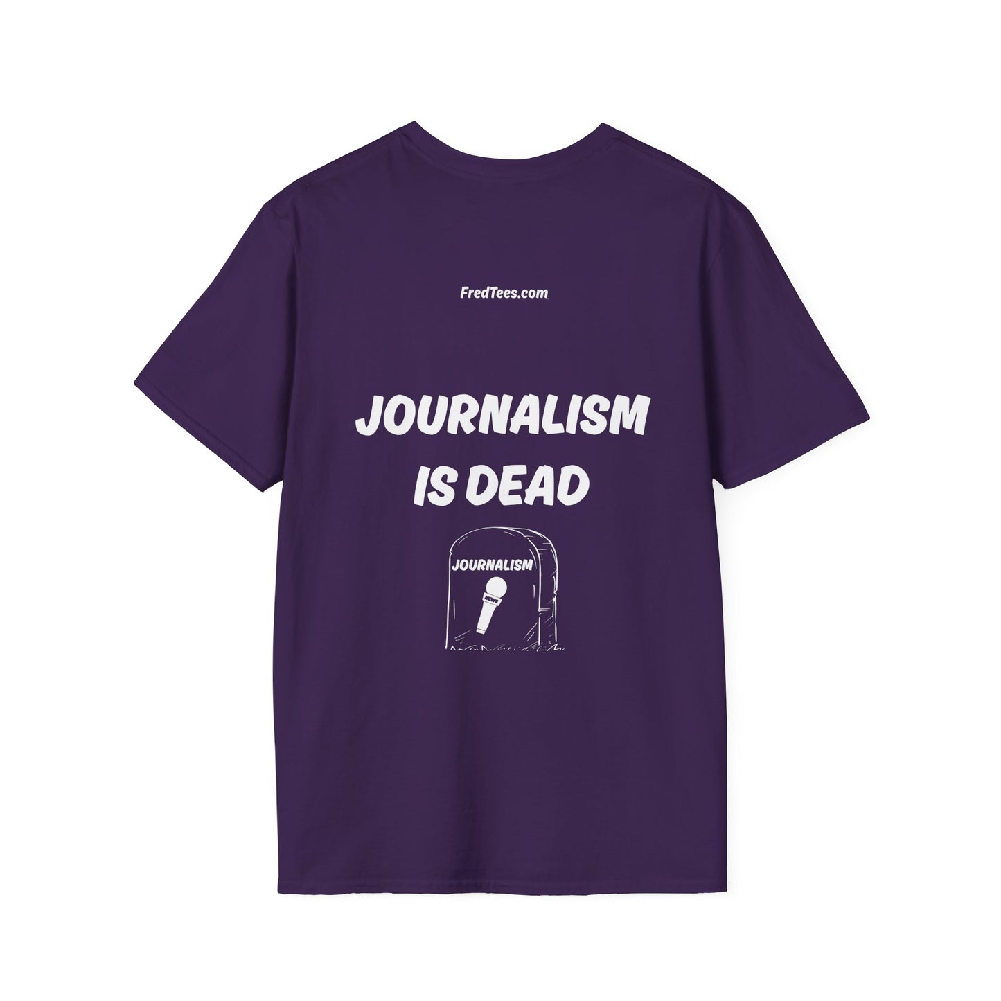 FRED is sad - journalism has gone the way of the dinosaur and the dodo!