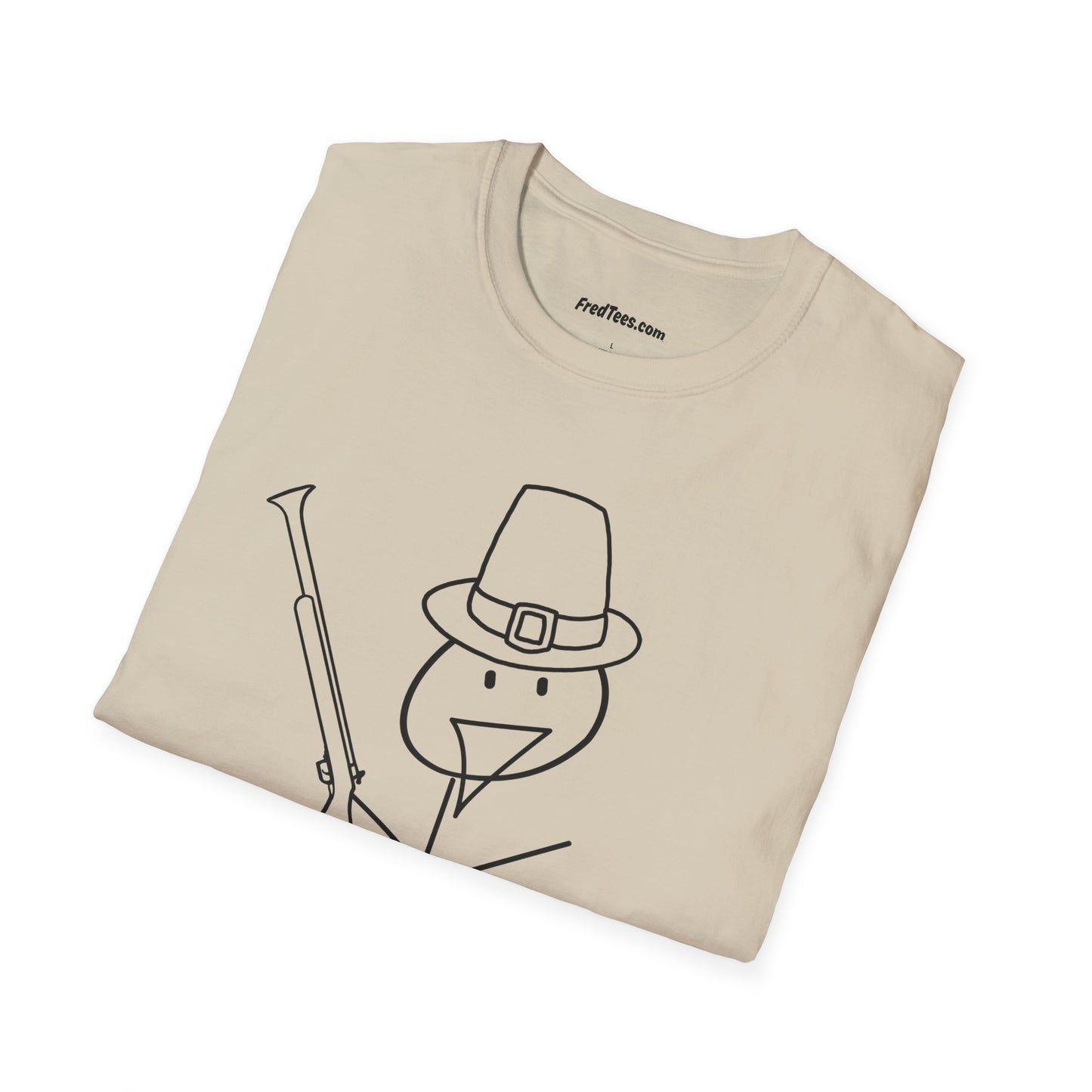 FRED says it’s TURKEY TIME! The turkeys disagree, however…. HAPPY THANKSGIVING!