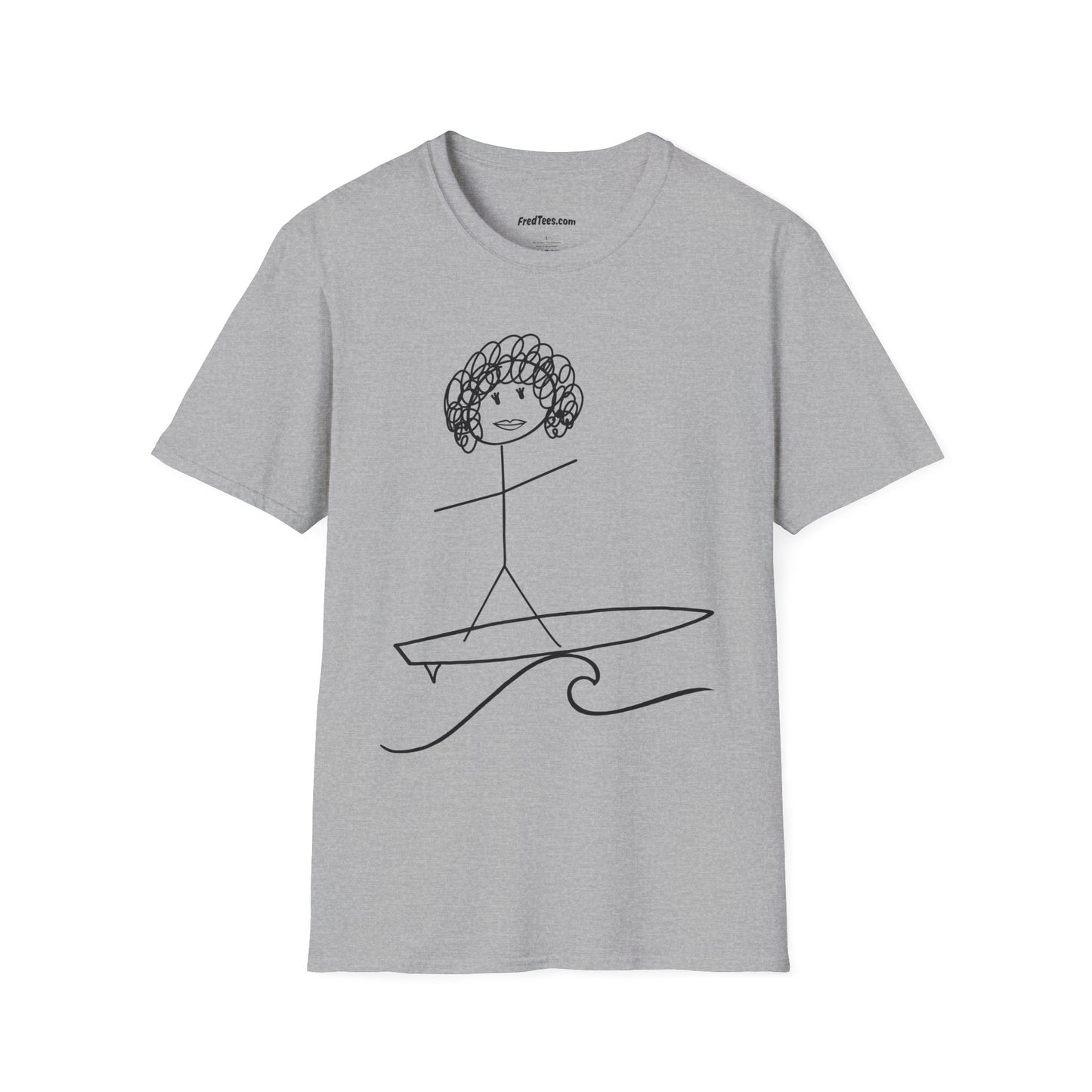 Wendi’s Official Surf Shirt! Hang ten, ladies!