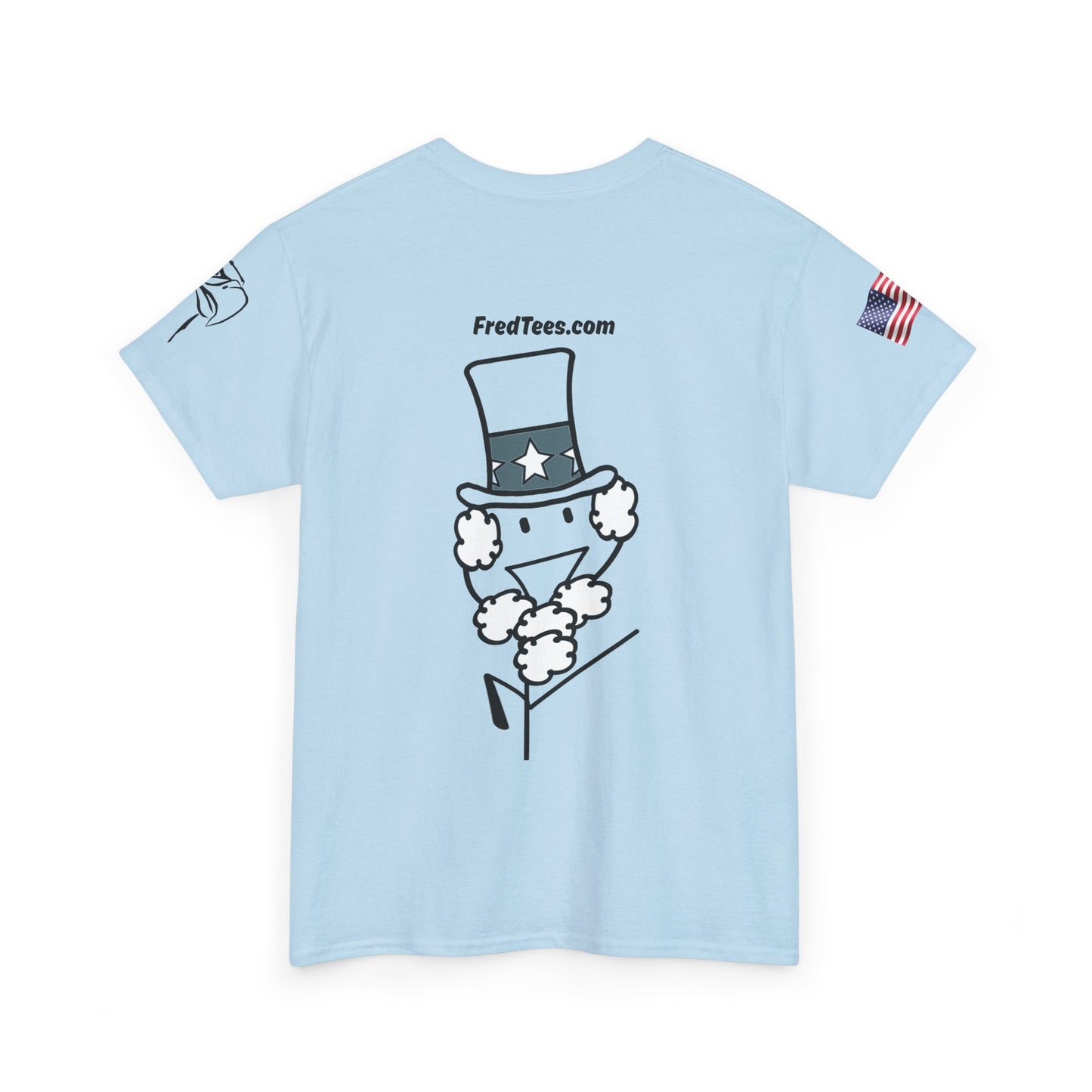 THE PATRIOT LIST by FRED