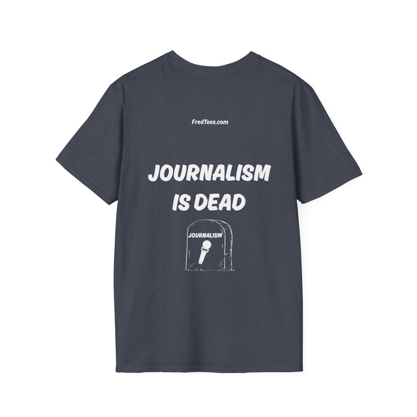 FRED is sad - journalism has gone the way of the dinosaur and the dodo!