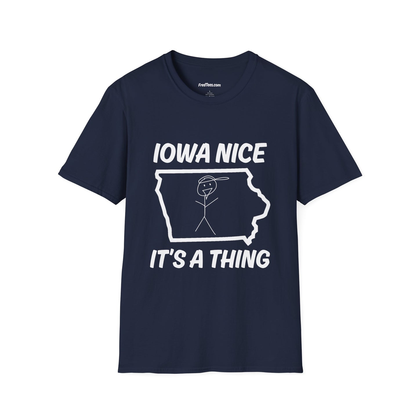 FRED is all about the IOWA NICE!