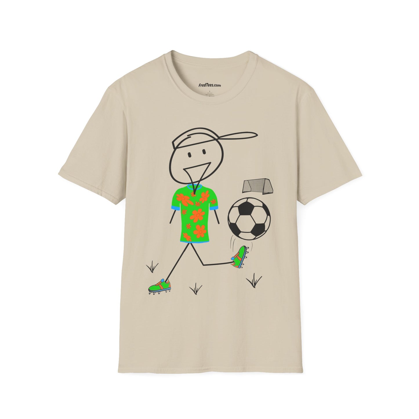FRED is hitting the pitch with his forever motto - HAVE FUN, PLAY HARD, DON’T QUIT!