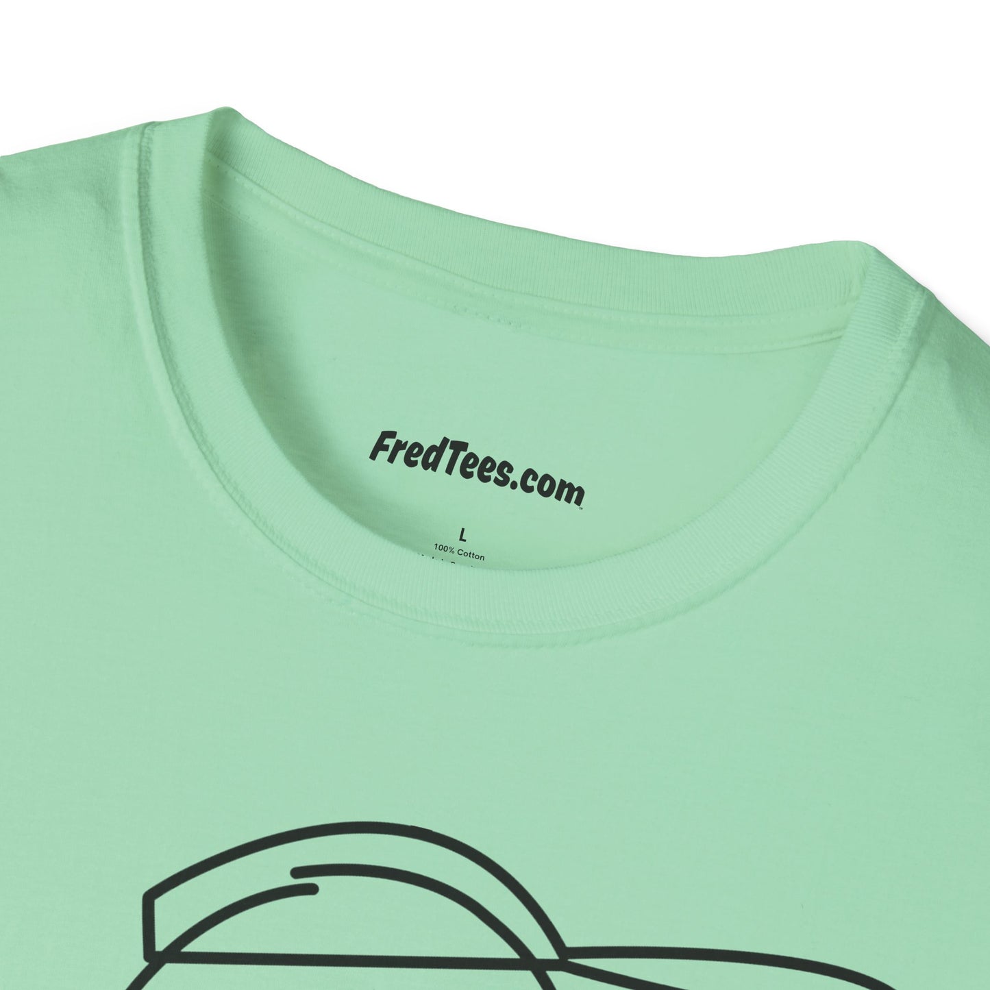 FRED says - Have fun, play hard, don’t quit!  [soccer]