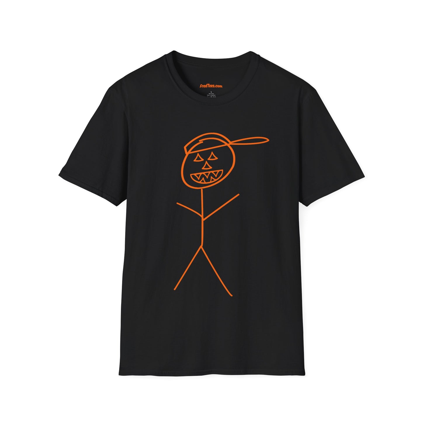 FRED GOES FULL JACK 'O LANTERN! ORANGE & BLACK EDITION!