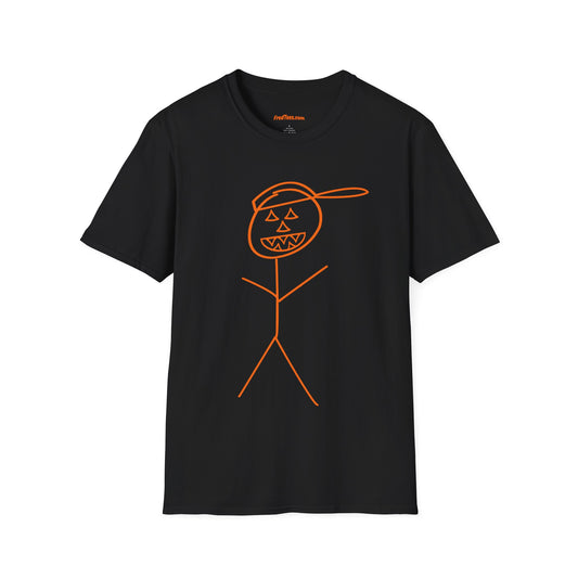 FRED GOES FULL JACK 'O LANTERN! ORANGE & BLACK EDITION!