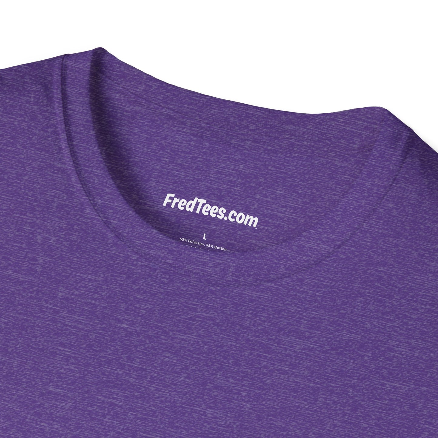 The FredTees Name Logo Tee in Unisex Softstyle