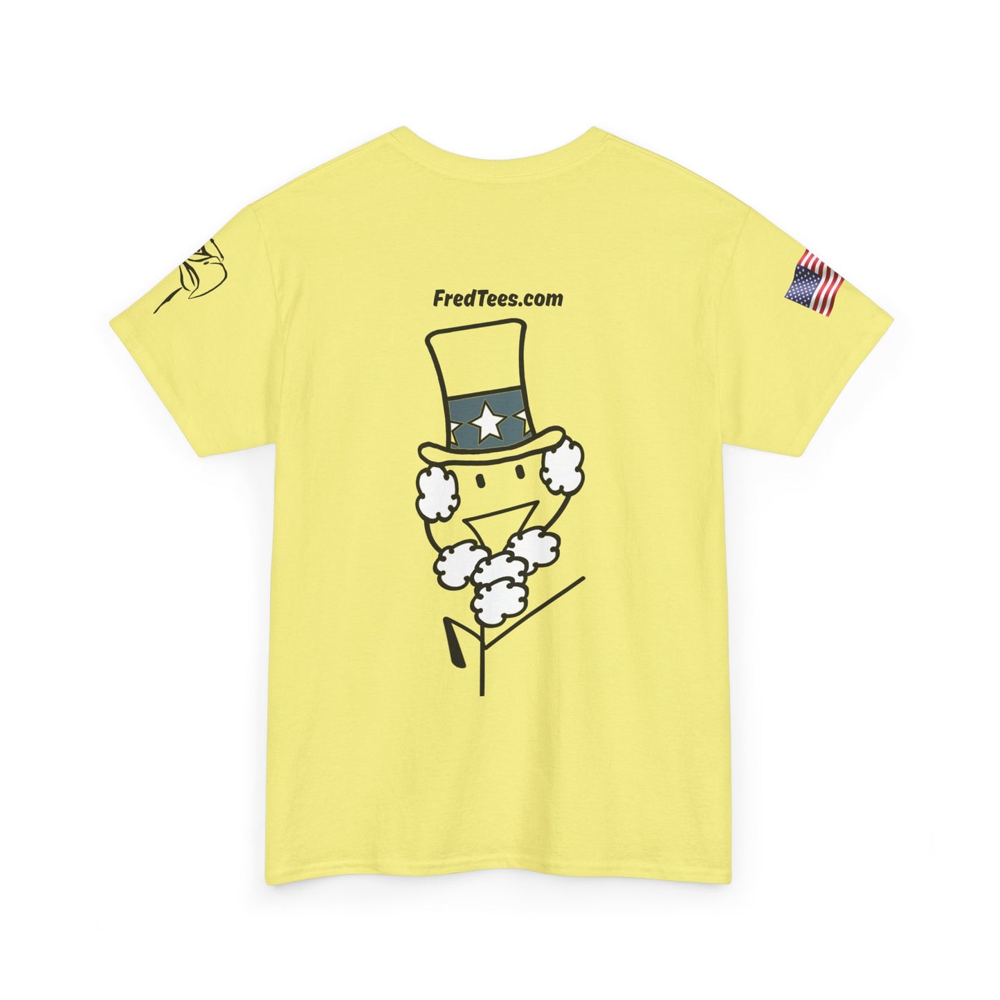 THE PATRIOT LIST by FRED