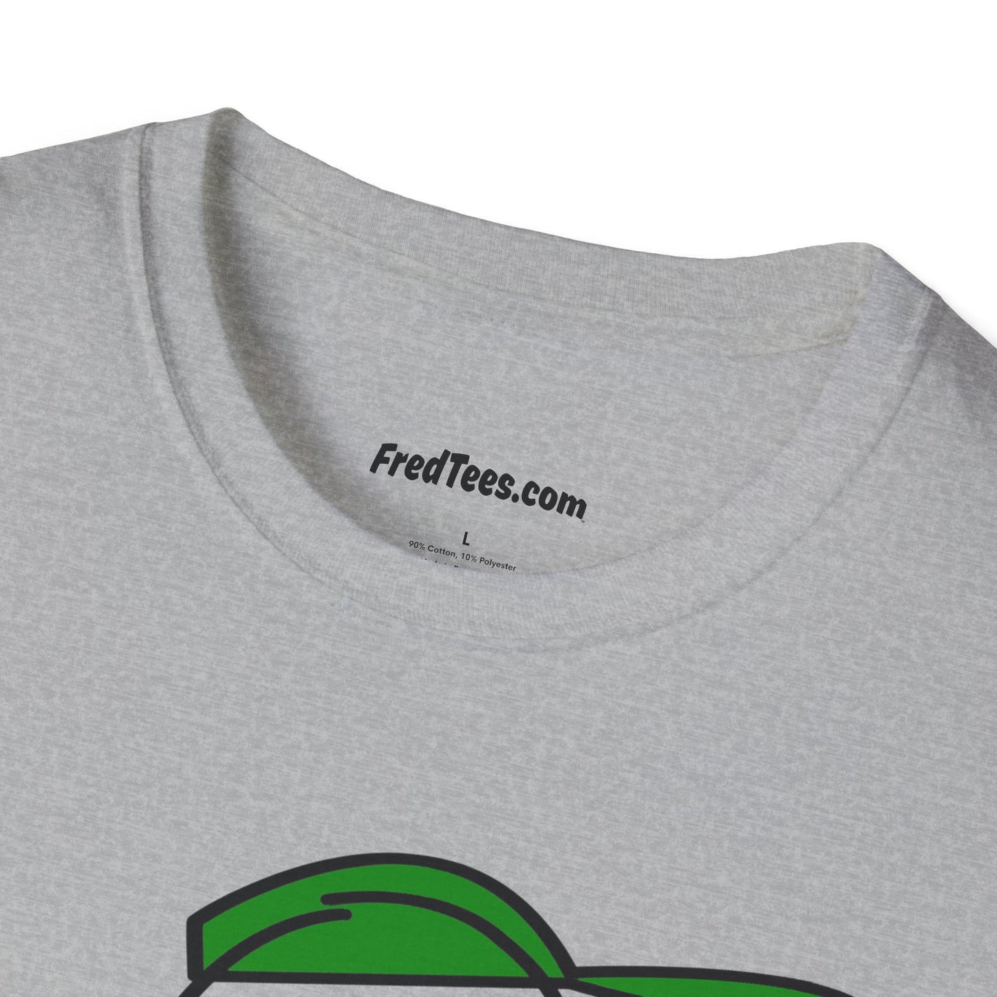 FRED is ready to PLAY BALL! His forever motto - HAVE FUN, PLAY HARD, DON’T QUIT! Green