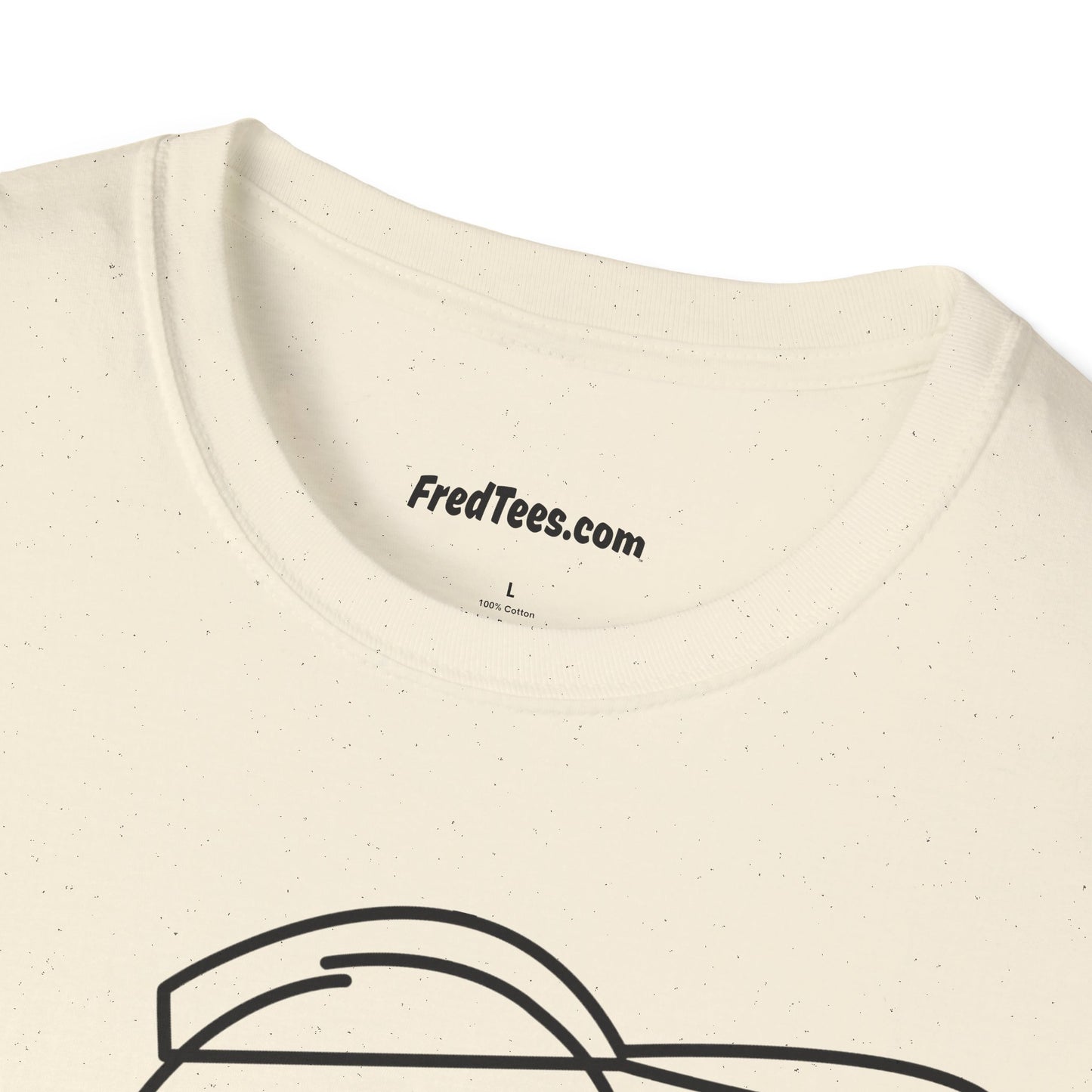 FRED says - Have fun, play hard, don’t quit!  [soccer]