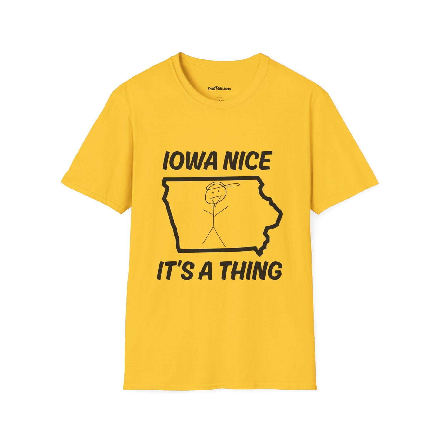 FRED is all about the IOWA NICE!