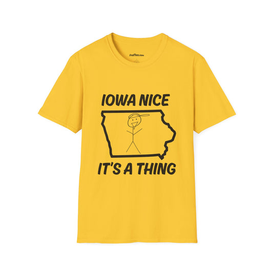 FRED is all about the IOWA NICE!