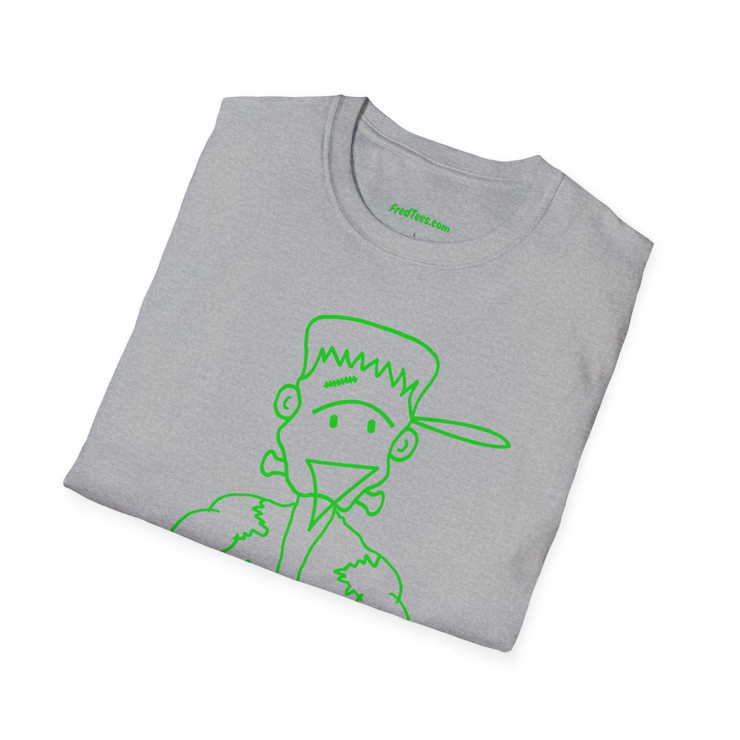 FrankenFRED is in the house! GREEN & BLACK EDITION!