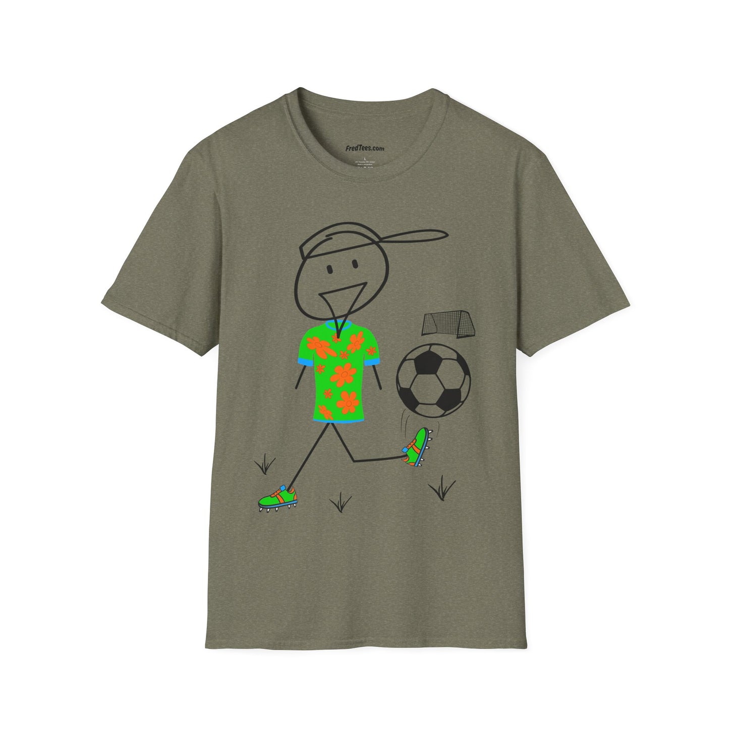 FRED is hitting the pitch with his forever motto - HAVE FUN, PLAY HARD, DON’T QUIT!