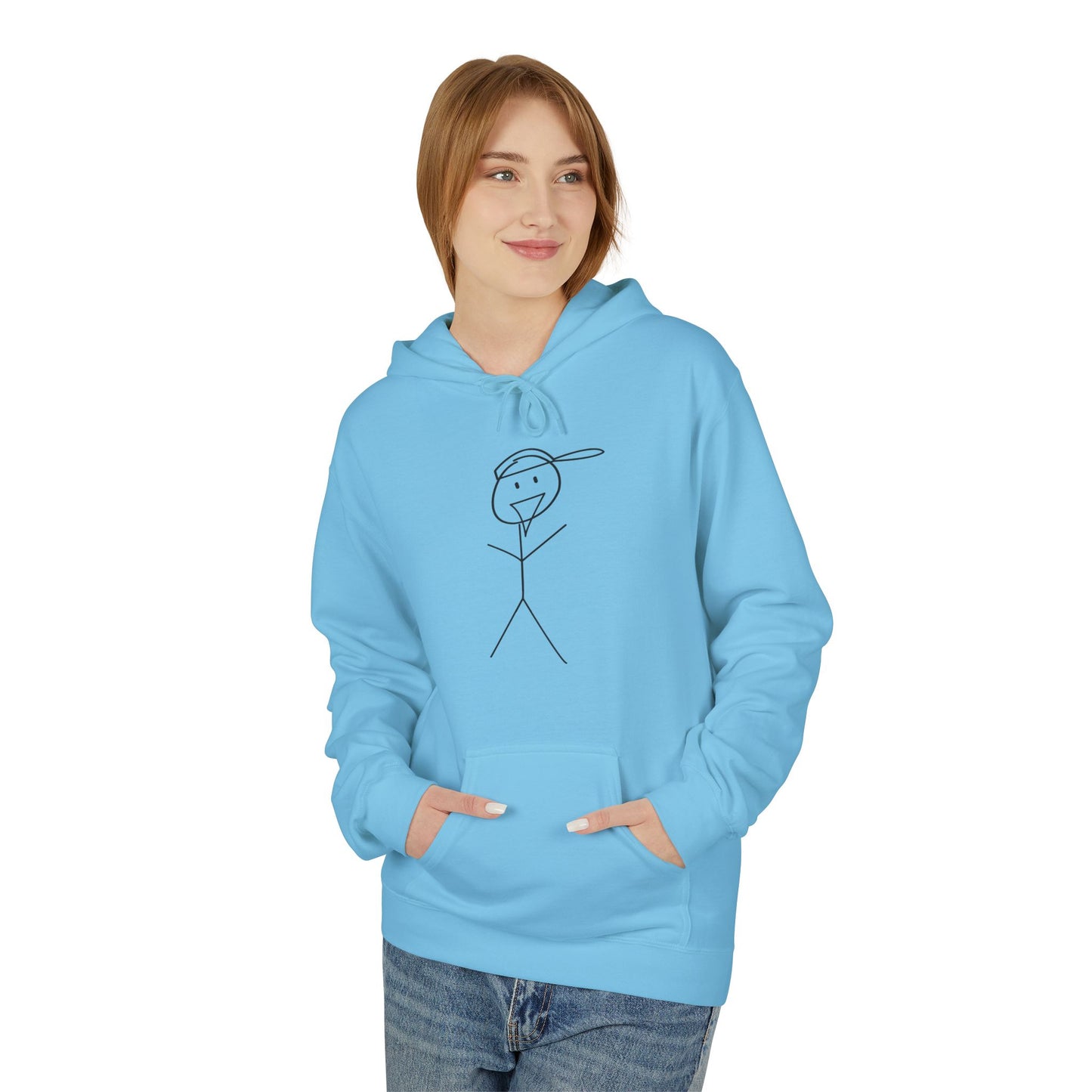 The original FRED hooded sweatshirt! You get Fred and warmth and a hood! You win!