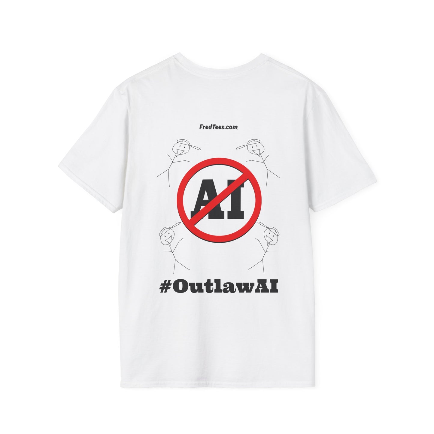 FRED says outlaw AI - before it outlaws YOU!
