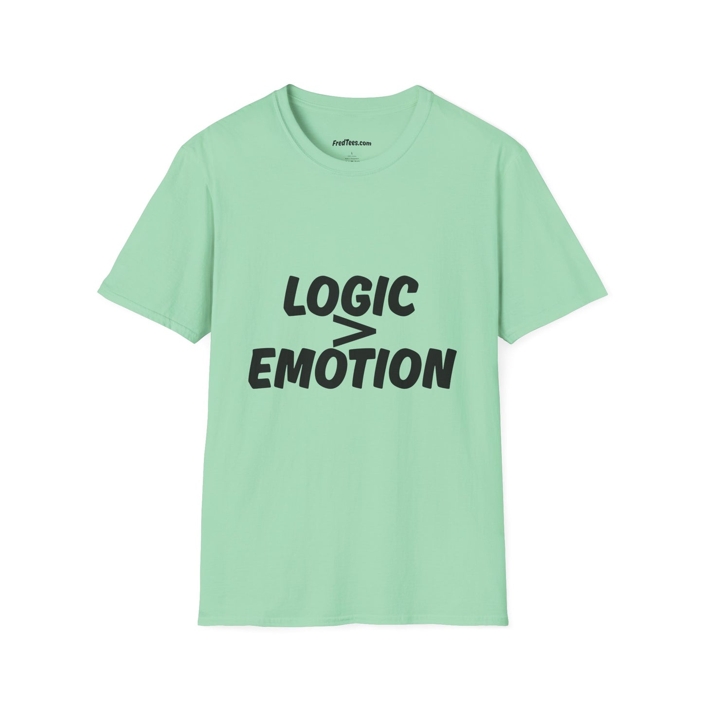 FRED says use ya logic!