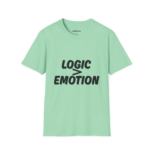 FRED says use ya logic!