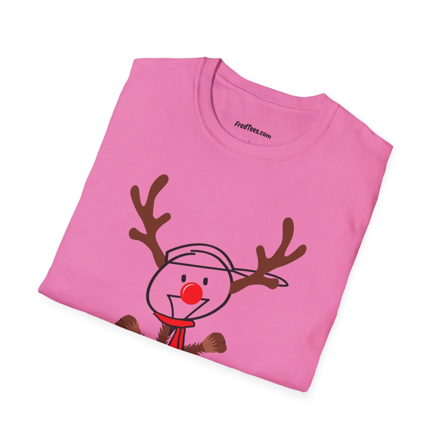 It’s beginning to look a lot like CHRISTMAS and Rudolph Fred is ready to go! MERRY CHRISTMAS!