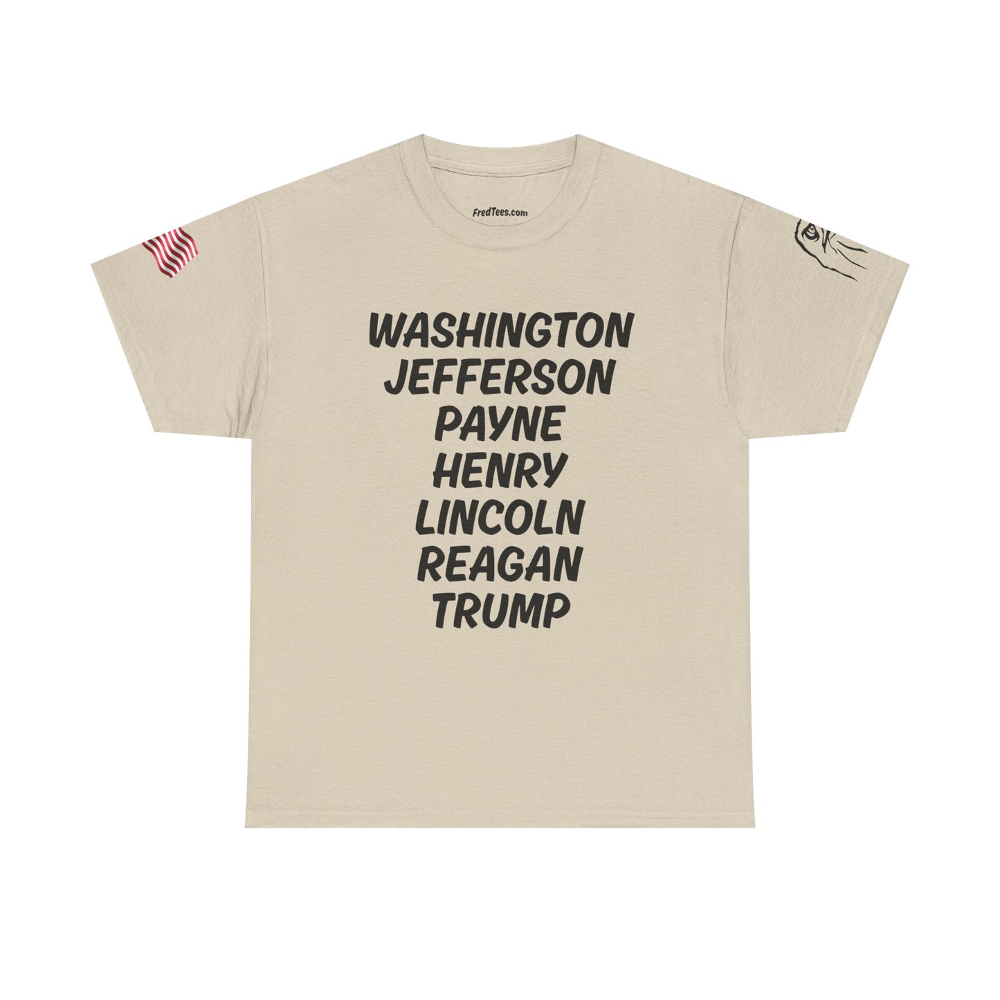 THE PATRIOT LIST by FRED