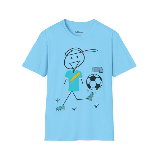 FRED is hitting the pitch with his forever motto - HAVE FUN, PLAY HARD, DON’T QUIT!