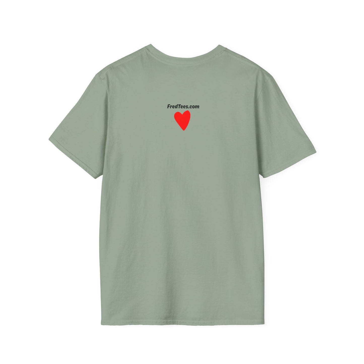 FRED is all about the LOVE! Can ya dig it?
